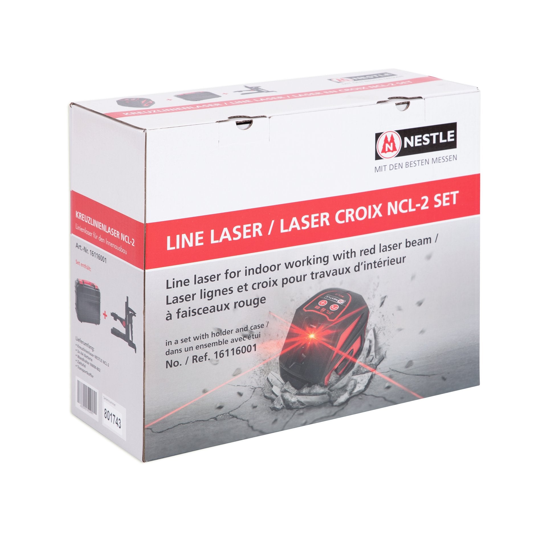 NESTLE Kreuzlinienlaser NCL-2G SET NESTLE Kreuzlinienlaser NCL-2G SET